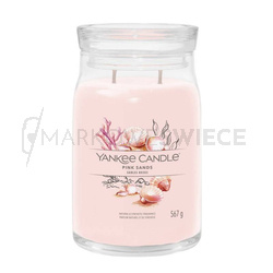 Yankee Candle Pink Sands Signature Duża Świeca 567g