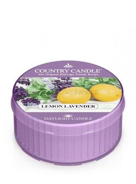 Country Candle Lemon Lavender Świeca Daylight 42g