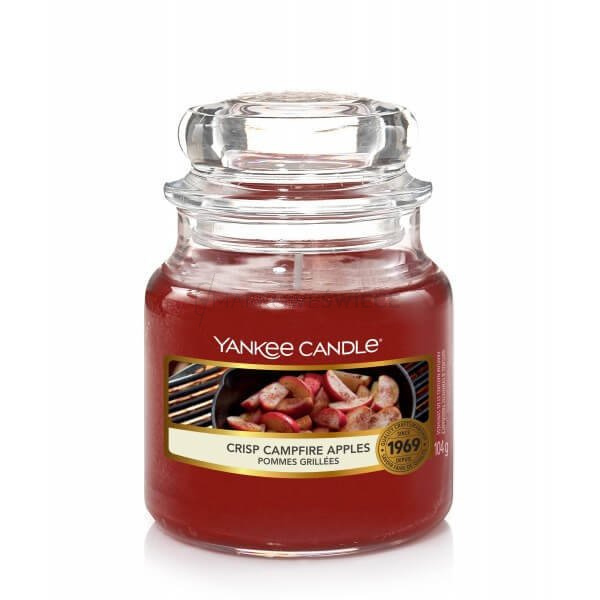 Yankee Candle Crisp Campfire Apples Mała Świeca 104g