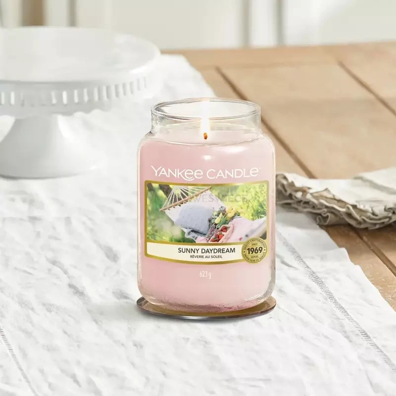 Yankee Candle Sunny Daydream Duża Świeca Zapachowa 623g