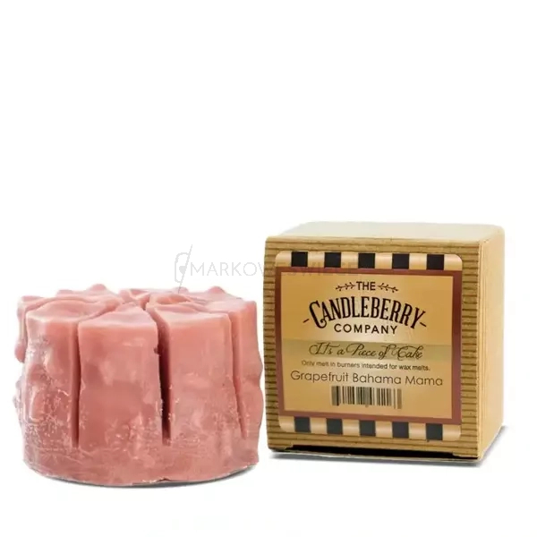 Candleberry Grapefruit Bahama Mama wosk zapachowy 128g