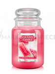 Country Candle Watermelon Pops Duża Świeca Zapachowa 652g