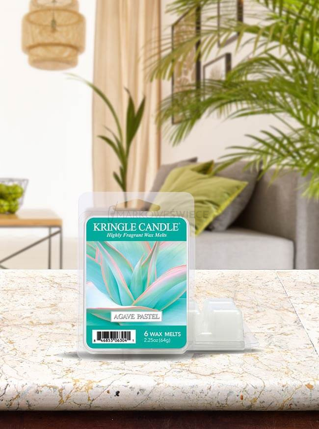 Kringle Candle Agave Pastel Wosk Zapachowy 64g