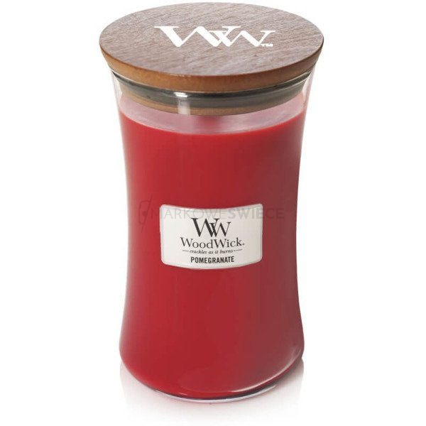 WoodWick Pomegranate Duża Świeca 609,5g