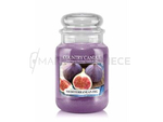 Country Candle Mediterranean Fig Duża Świeca Zapachowa 652g