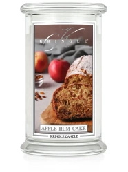 Kringle Candle Apple Rum Cake Duża Świeca Zapachowa 624g