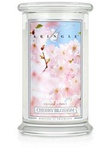 Kringle Candle Cherry Blossom Duża Świeca Zapachowa 624g