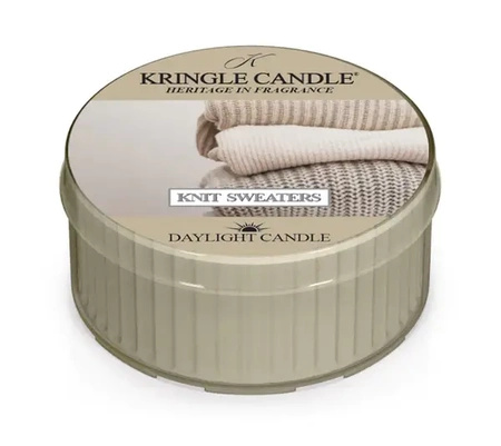 Kringle Candle Knit Sweaters Świeczka Daylight 42g
