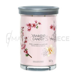 Yankee Candle Pink Cherry & Vanilla Signature Świeca Tumbler 567g