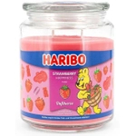 Haribo Strawberry Happiness Świeca Zapachowa 510g