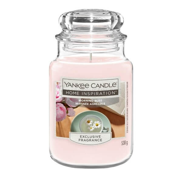 Yankee Candle Morning Bliss Duża Świeca Zapachowa 538g