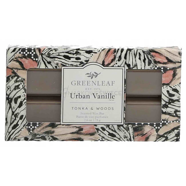 Green Leaf Urban Vanille Wosk zapachowy 73g