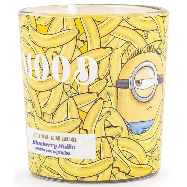 Minions Minionki Mood Mała Świeca Zapachowa 110g