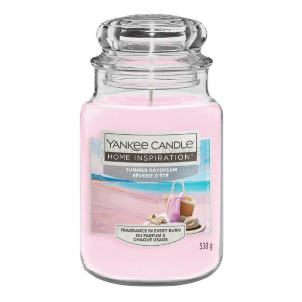 Yankee Candle Summer Daydream Duża Świeca Zapachowa 538g