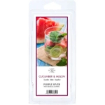 Purple River Cucumber Melon Wosk Sojowy Zapachowy 50g