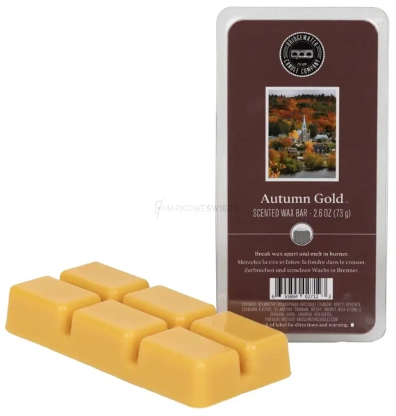 Bridgewater Candle Autumn Gold Wosk zapachowy 73g