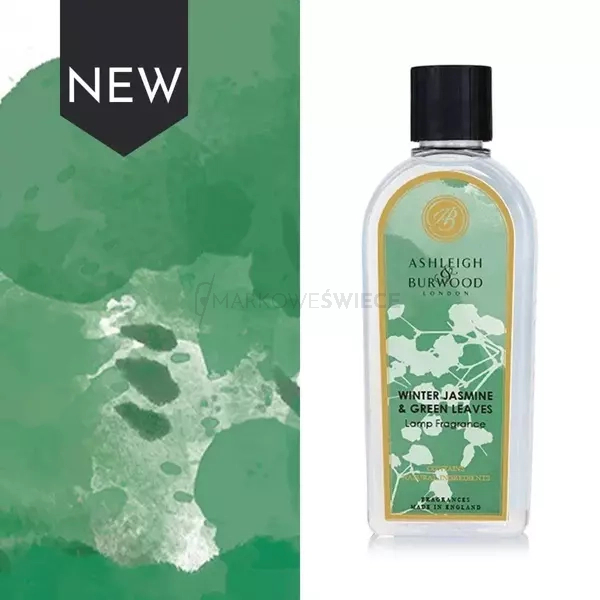 Ashleigh & Burwood Wkład do Lampy Zapachowej Winter Jasmine & Green Leaves 250ml