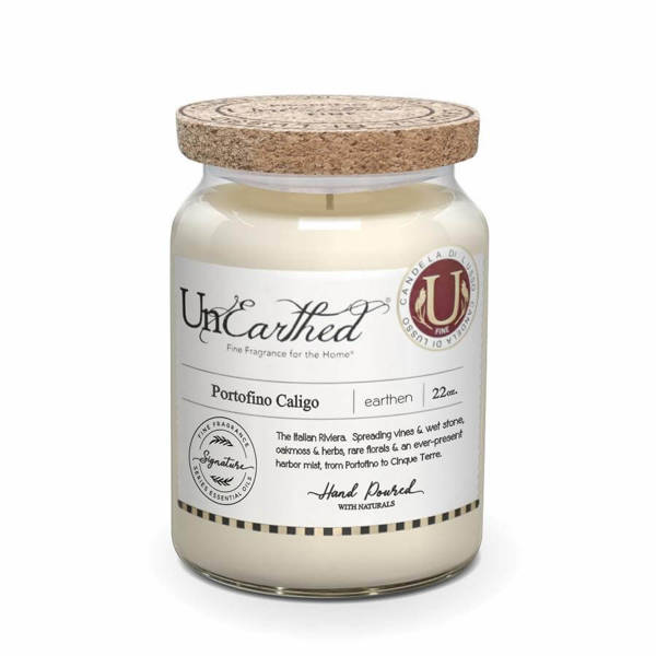 Unearthed Candle Portofino Caligo Duża Świeca Zapachowa 640g