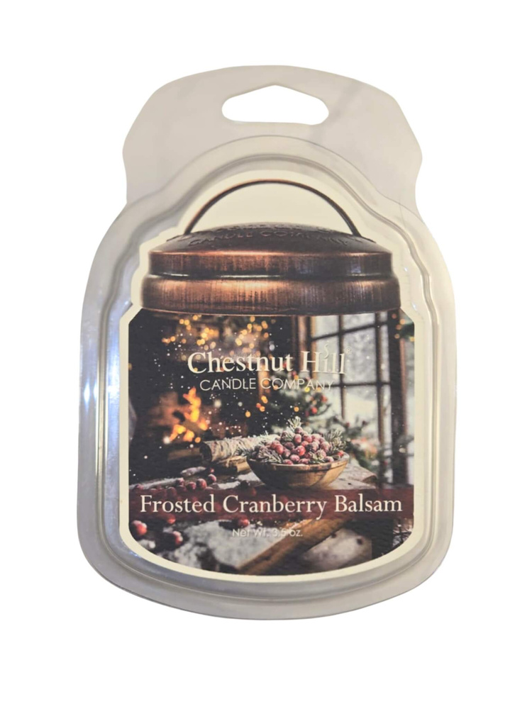 Chestnut Hill Frosted Cranberry Balsam Wosk Zapachowy 105g