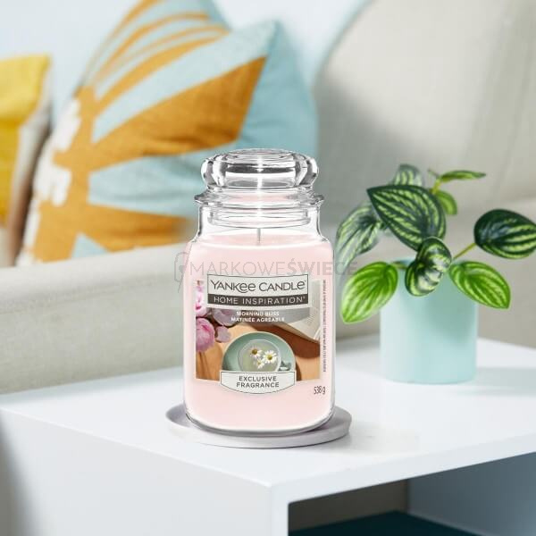 Yankee Candle Morning Bliss Duża Świeca Zapachowa 538g