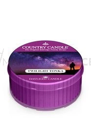 Country Candle Twilight Tonka Świeca Daylight 42g