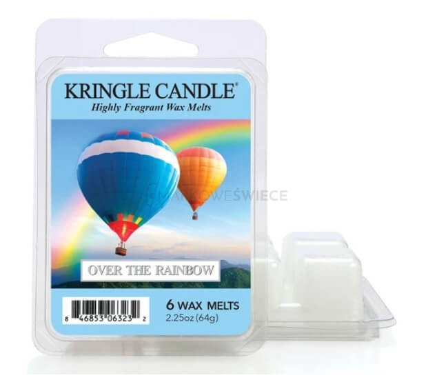 Kringle Candle Over The Rainbow Wosk Zapachowy 64g