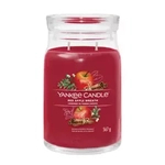 Yankee Candle Red Apple Wreath Signature Duża Świeca 567g