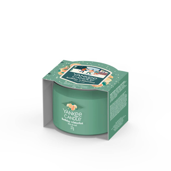 Yankee Candle Holiday Winterfest Mini Świeczka 37g