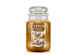 Country Candle Warm Cinnabuns Duża Świeca Zapachowa 652g