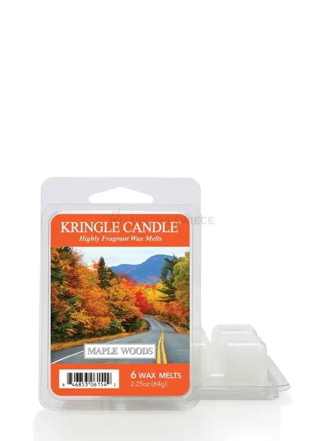 Kringle Candle Maple Woods Wosk Zapachowy 64g
