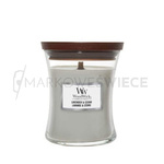 WoodWick Lavender & Cedar Średnia Świeca 275g