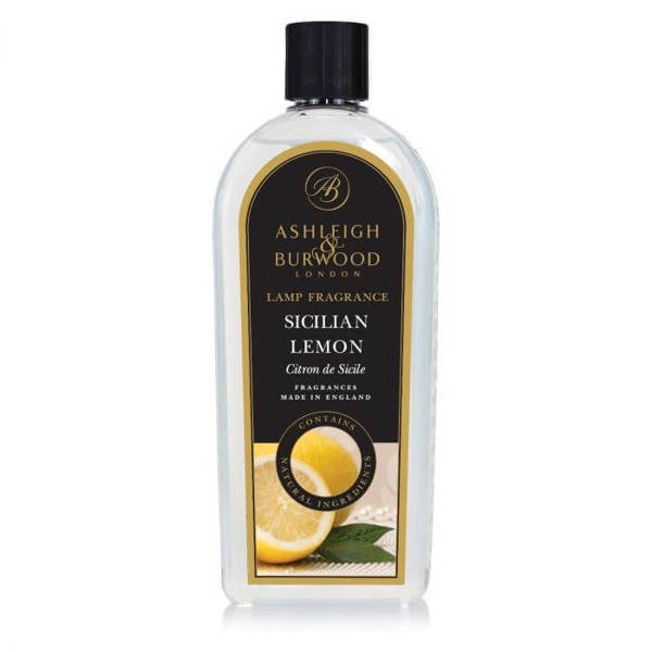 Ashleigh & Burwood Wkład do Lampy Zapachowej Sicilian Lemon 1000 ml