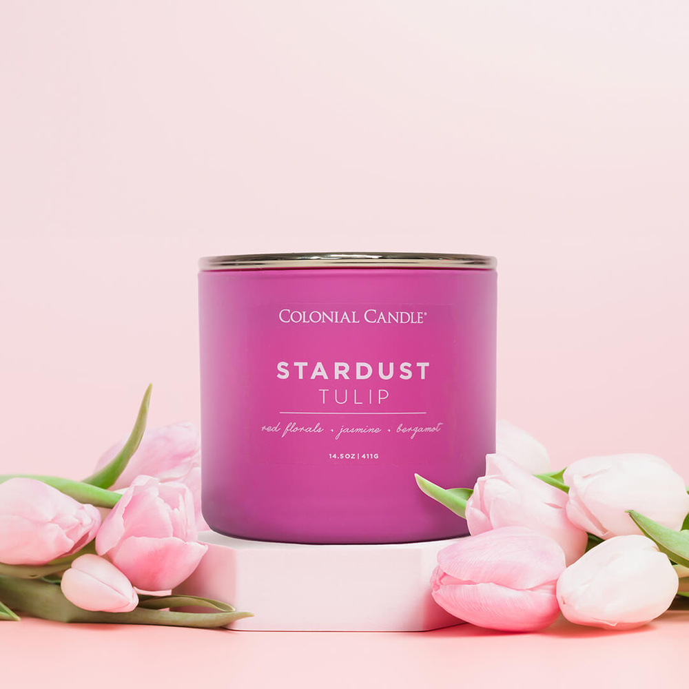 Colonial Candle Stardust Tulip Świeca Zapachowa Tumbler 411g