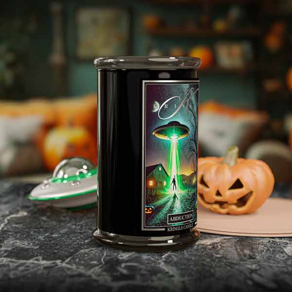 Kringle Candle Abduction Duża Świeca Zapachowa 624g