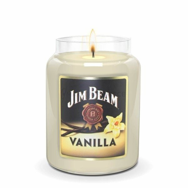 Candleberry Jim Beam Vanilla Duża Świeca Zapachowa 640g