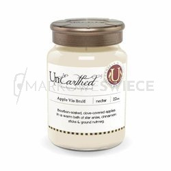 Unearthed Candle Apple Vin Brule Duża Świeca Zapachowa 640g