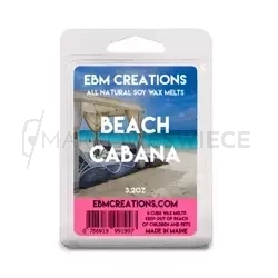 EBM Creations Beach Cabana Wosk Sojowy Zapachowy 90g
