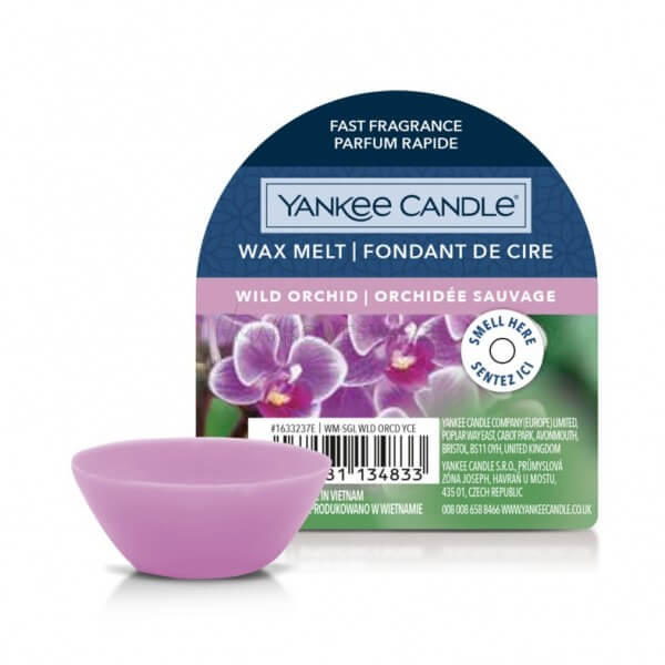 Yankee Candle Wild Orchid Wosk Zapachowy Pudełko 22g