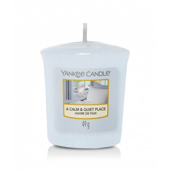 Yankee Candle A Calm & Quiet Place Świeczka Sampler 49g