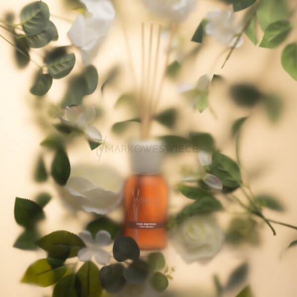 Millefiori Milano Rose Espresso pałeczki zapachowe 250ml