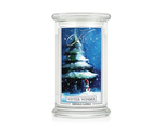 Kringle Candle Winter Wonder Duża Świeca Zapachowa 624g