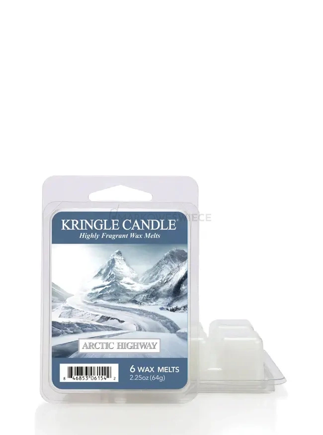 Kringle Candle Arctic Highway Wosk Zapachowy 64g
