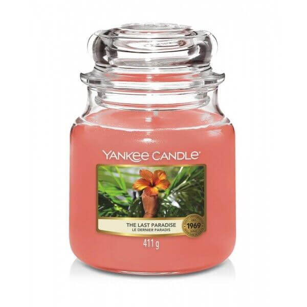 Yankee Candle The Last Paradise Średnia Świeca Zapachowa 368g