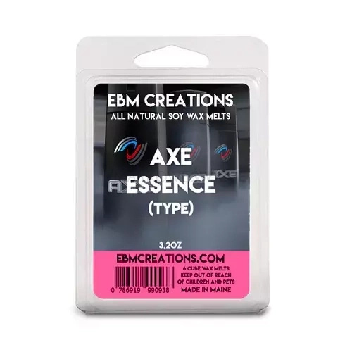 EBM Creations Axe Essence Wosk Sojowy Zapachowy 90g