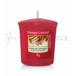 Yankee Candle Sparkling Cinnamon Świeczka Sampler 49g