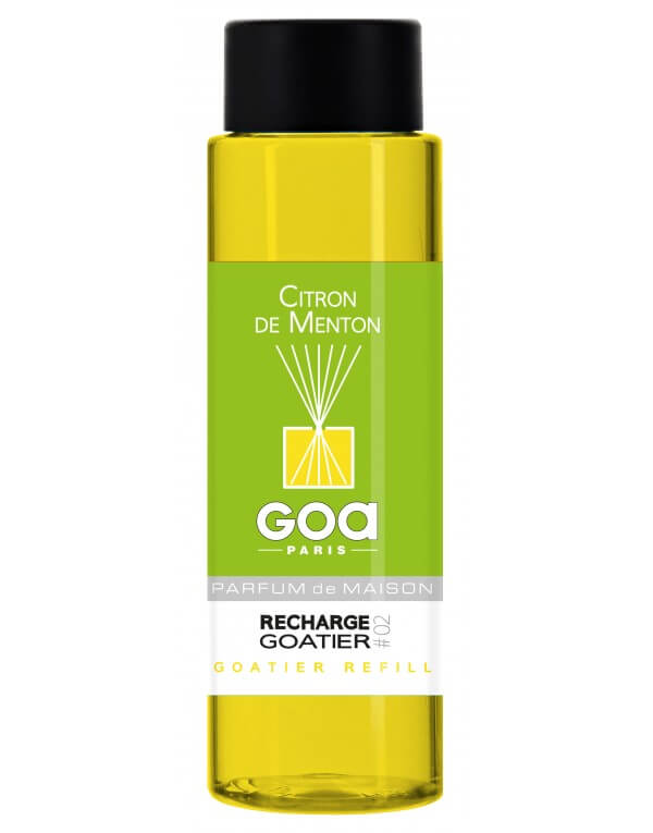 Clem Goa Origin Citron de Menton Cytryna z Menton Wkład Zapachowy 250ml