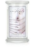 Kringle Candle Warm Cotton Duża Świeca Zapachowa 624g