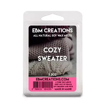EBM Creations Cozy Sweater Wosk Sojowy Zapachowy 90g