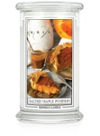 Kringle Candle Salted Maple Pumpkin Duża Świeca Zapachowa 624g