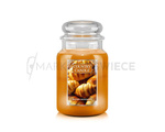 Country Candle Butter Croissants Duża Świeca Zapachowa 652g